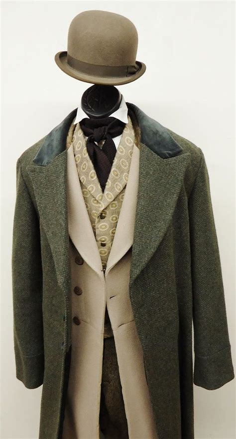 replica.victorian clothing for men|men's 1800s vintage clothes.